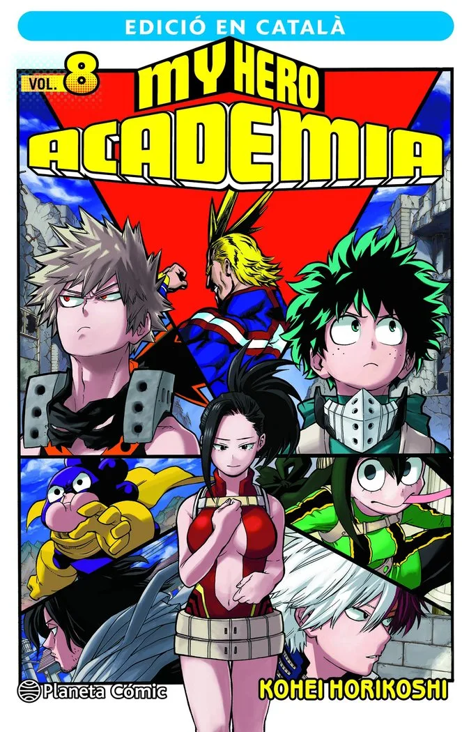 MY Hero Academia 8