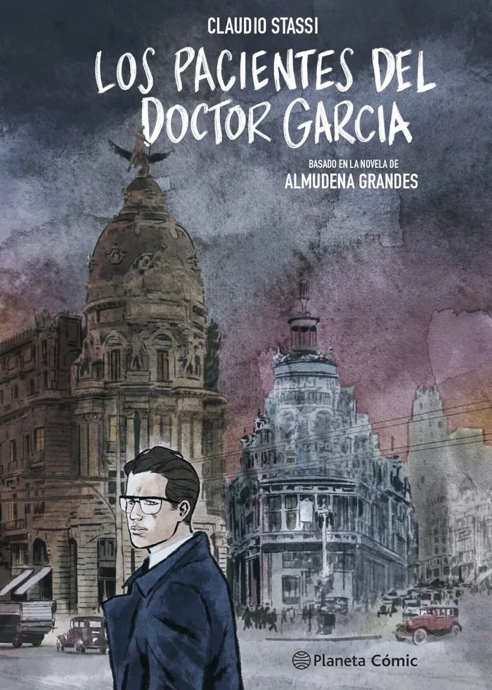 Los Pacientes del Doctor Garcia (novela Grafica)