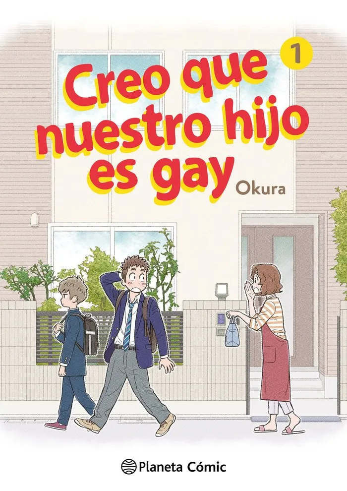 Creo Que Nuestro Hijo Es Gay Nº 01