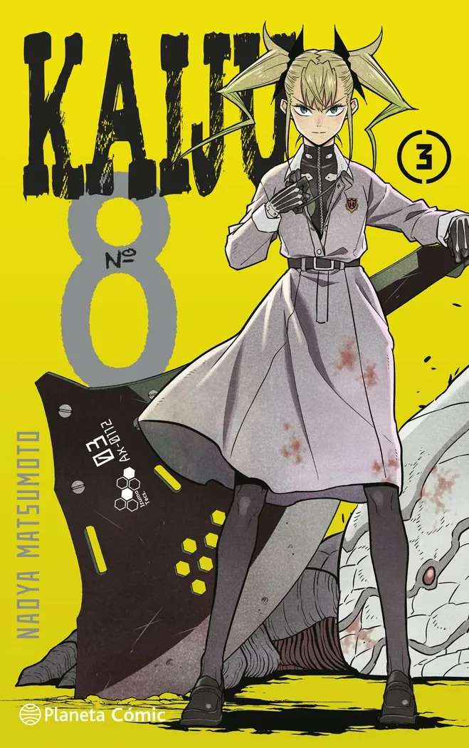 Kaiju 8 03