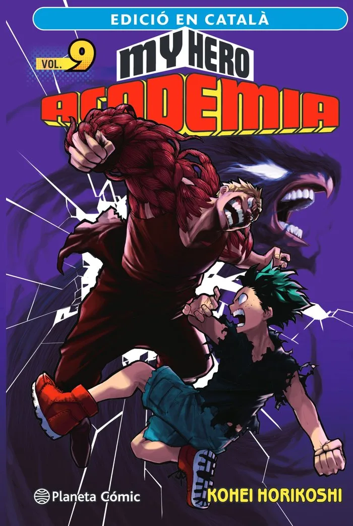 MY Hero Academia 9 (cat)