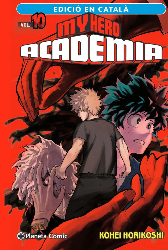 MY Hero Academia 10 (cat)