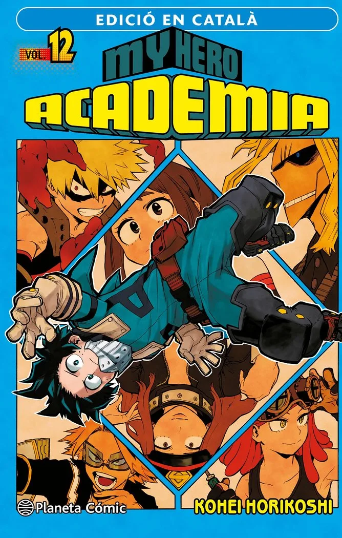 MY Hero Academia 12