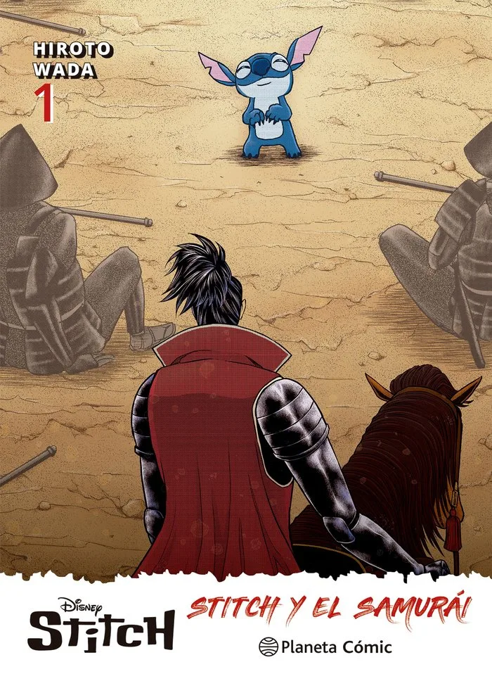 Stitch y el Samurai Manga 1