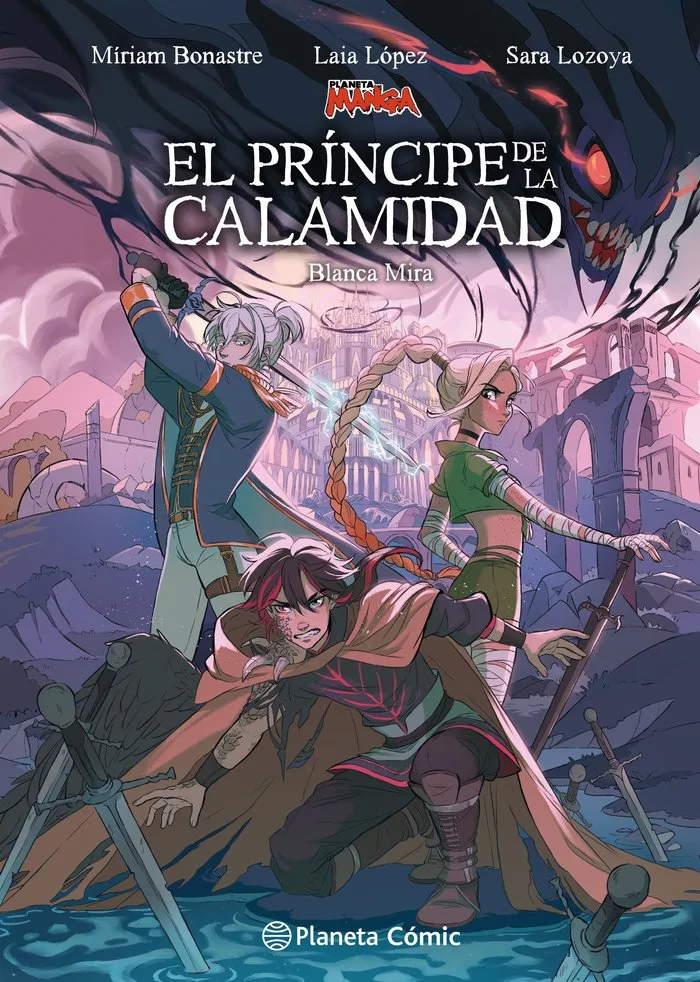 Planeta Manga: el Principe de la Calamidad