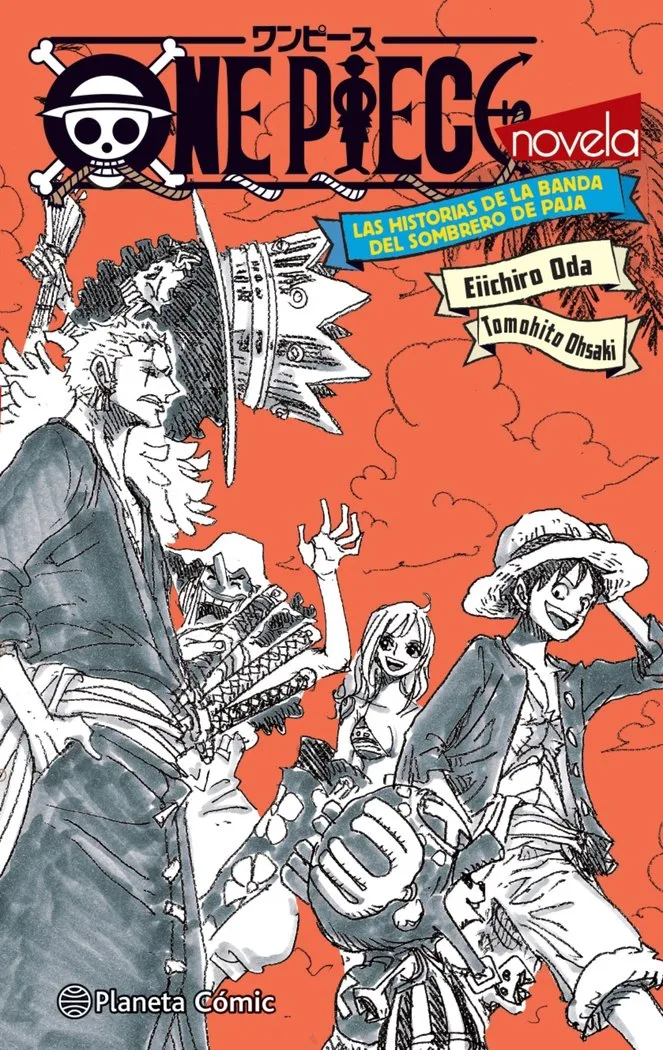 One Piece las Historias de la Banda del Sombrero de Paja (no