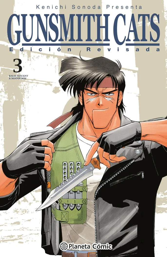 Gunsmith Cats 3