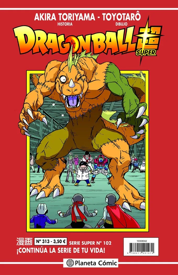 Dragon Ball Serie Roja 313