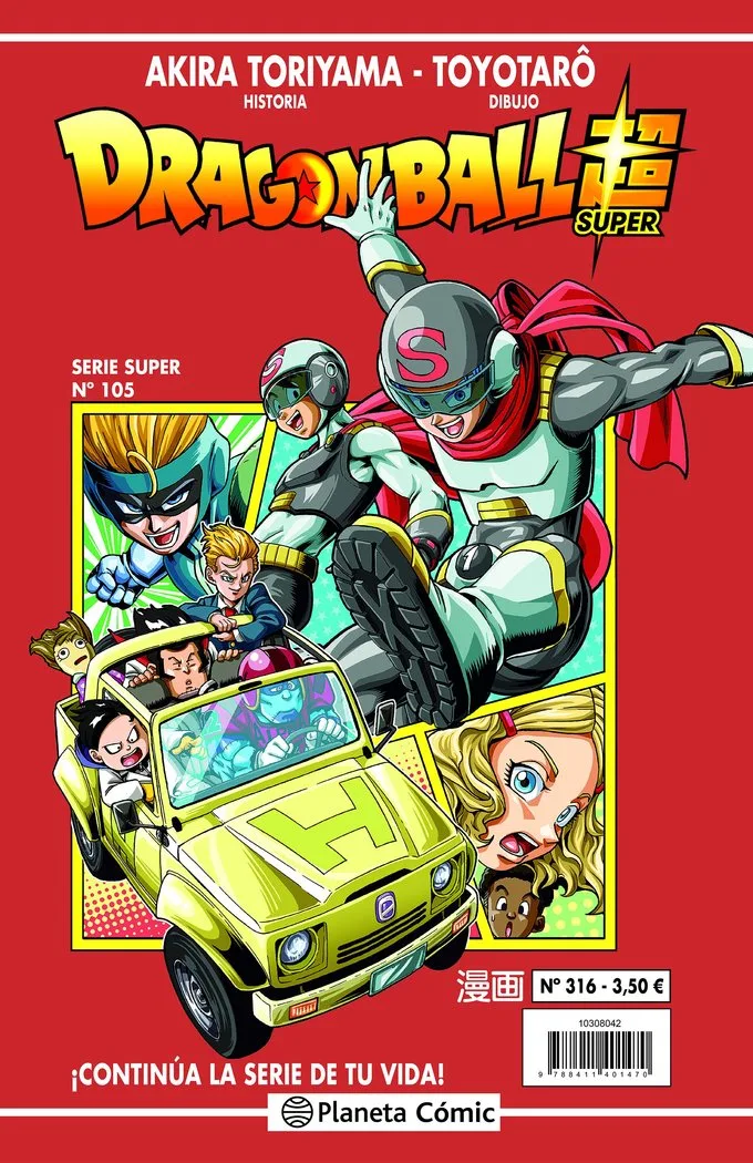 Dragon Ball Serie Roja 316