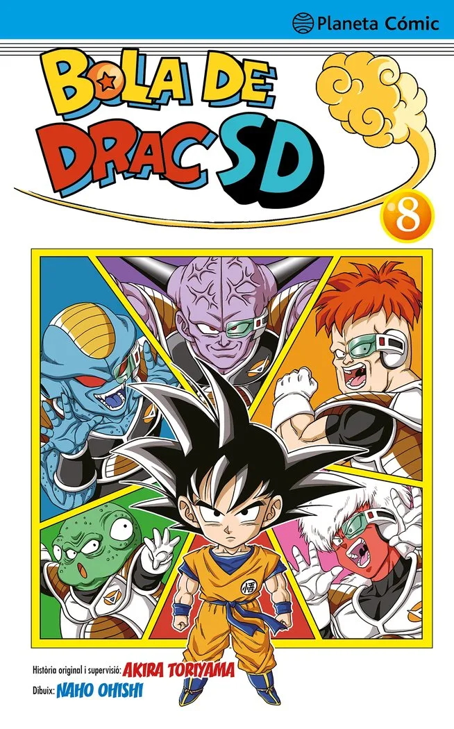 Bola de Drac SD 8