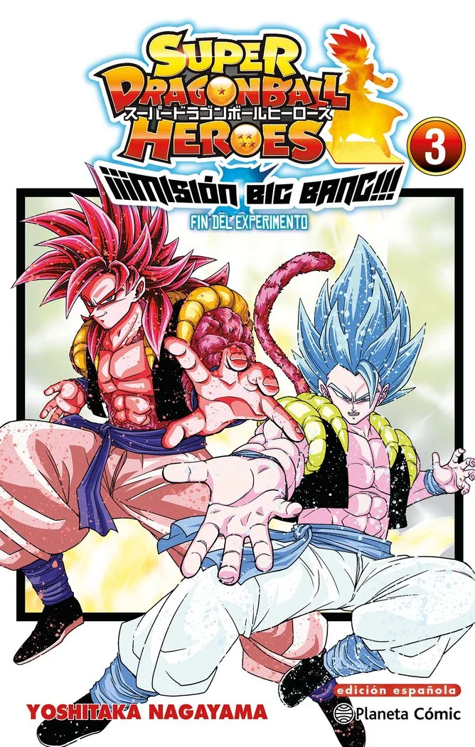 Dragon Ball Heroes Universe Big Bang Mission Nº 03/03
