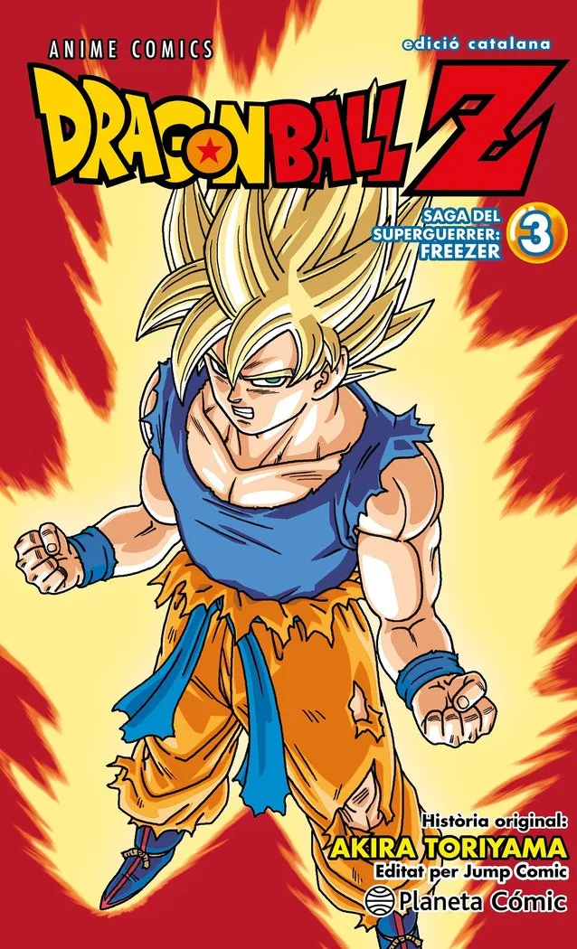 Bola de Drac Z Anime Series Freezer 3