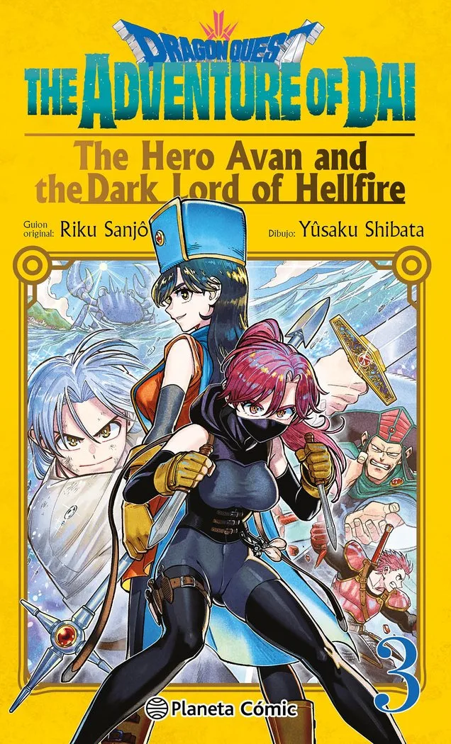 Dragon Quest the Hero Avan and the Dark Lord of Hellfire Nº