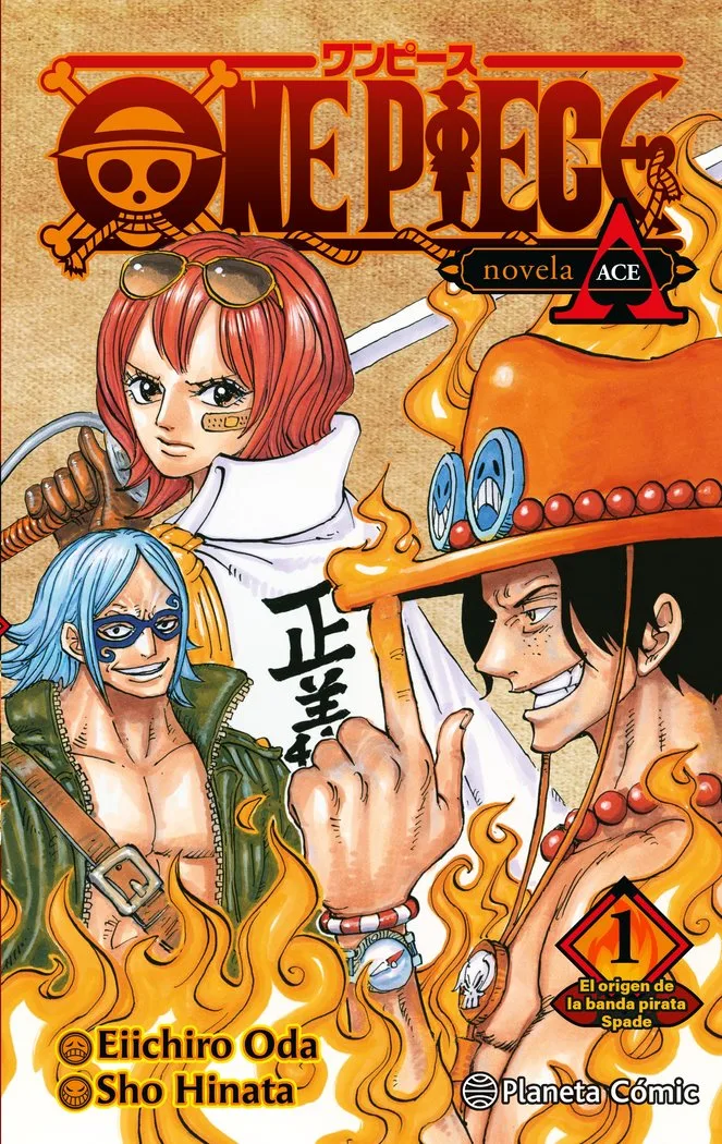 One Piece Portgas Ace 1 Novela
