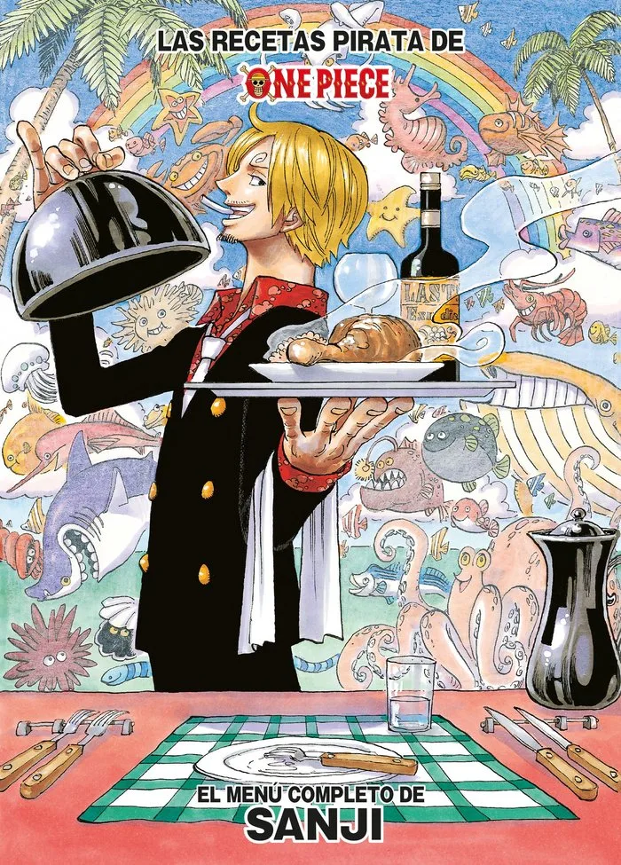 One Piece las Recetas de Sanji