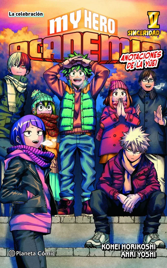 MY Hero Academia 5 Novela