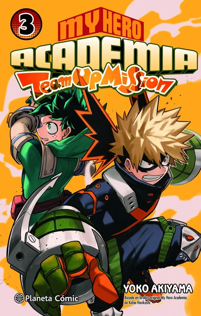 MY Hero Academia Team Up Mission 03