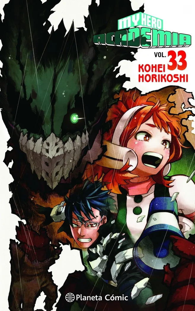 MY Hero Academia 33