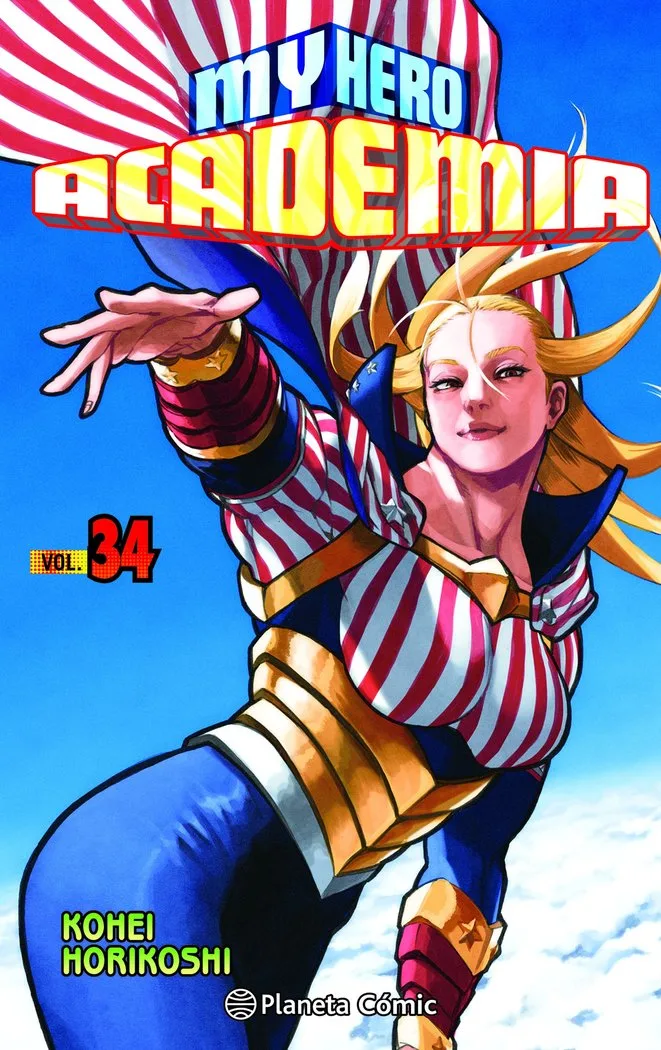 MY Hero Academia 34