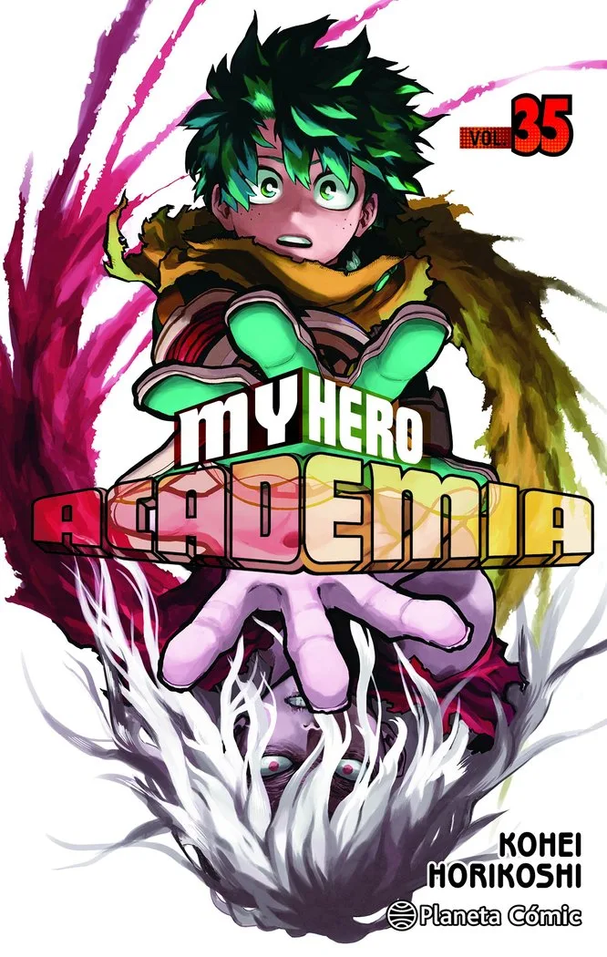 MY Hero Academia 35