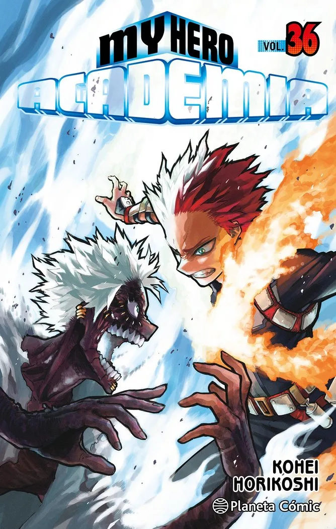 MY Hero Academia 36