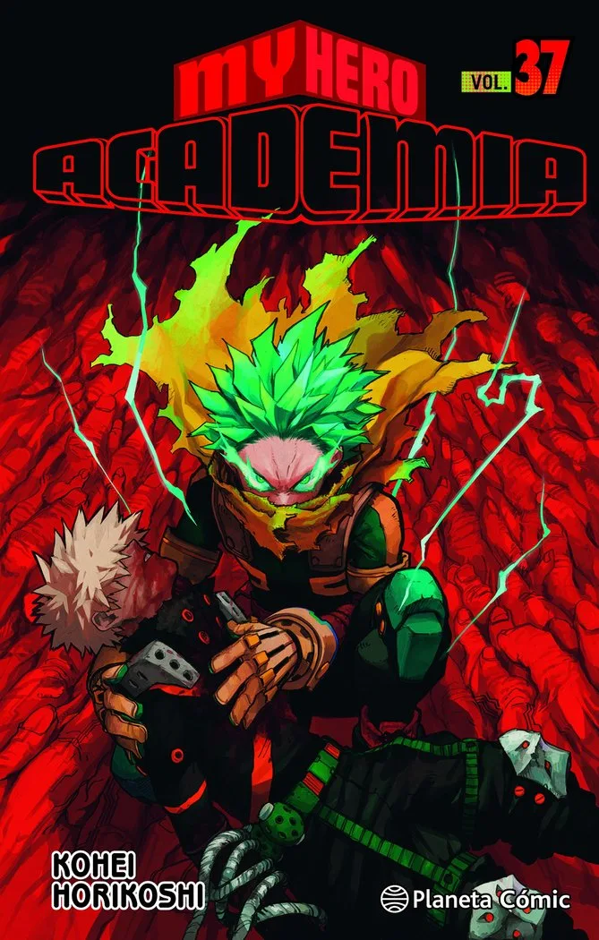 MY Hero Academia 37