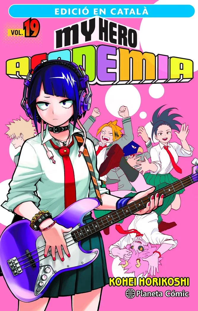 MY Hero Academia 19