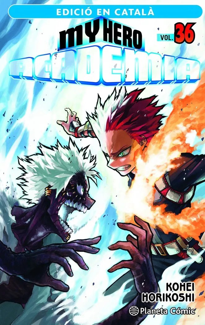 MY Hero Academia 36