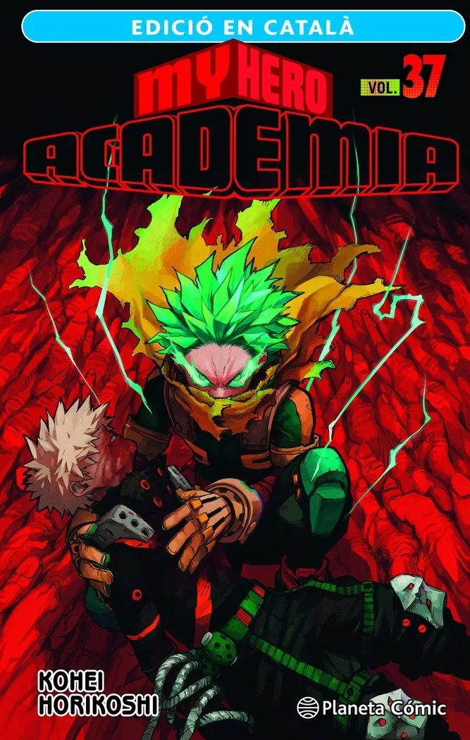 MY Hero Academia 37