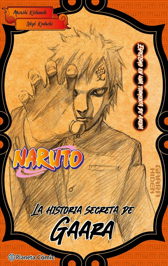 Naruto Garaa Novela