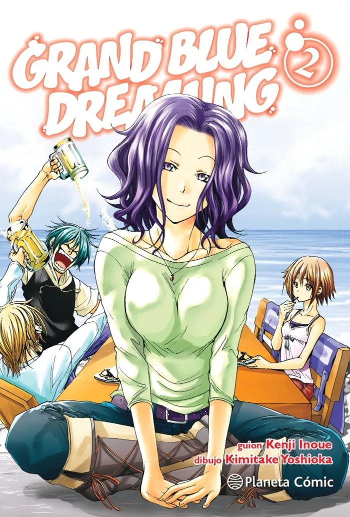 Grand Blue Dreaming 2