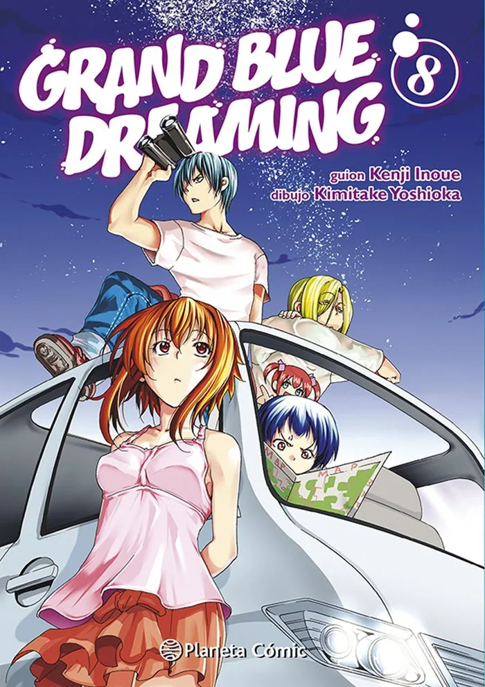 Grand Blue Dreaming 8