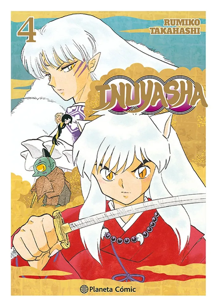 Inuyasha 4