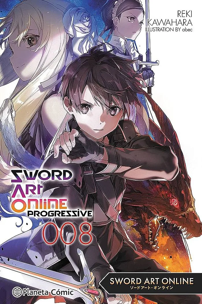 Sword Art Online Progressive 8 Novela