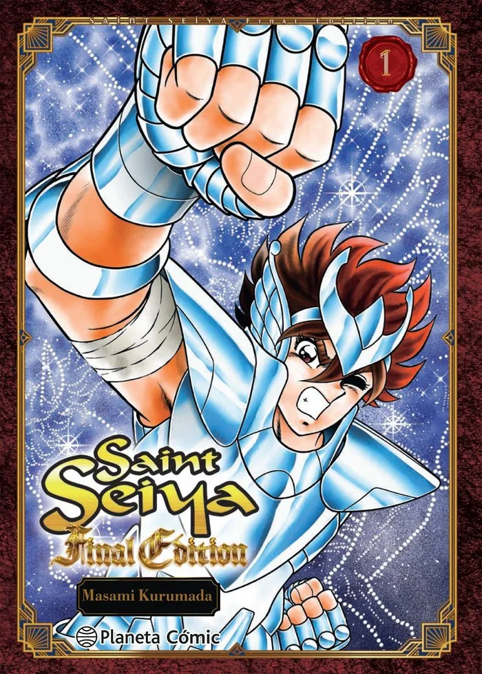 Saint Seiya los Caballeros del Zodiaco Final Edition