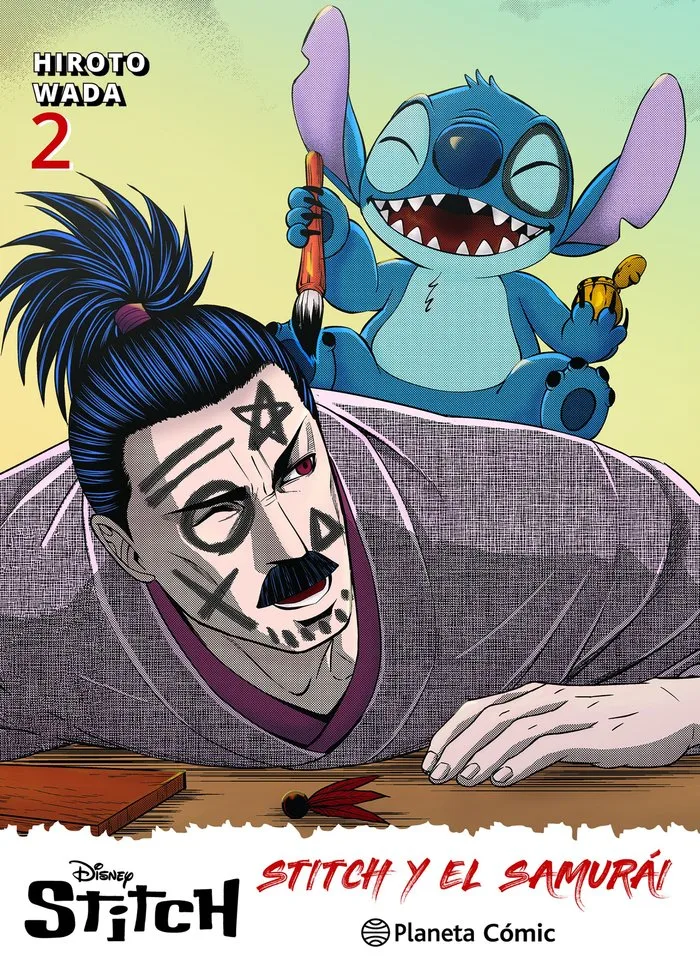 Stitch y el Samurai 2