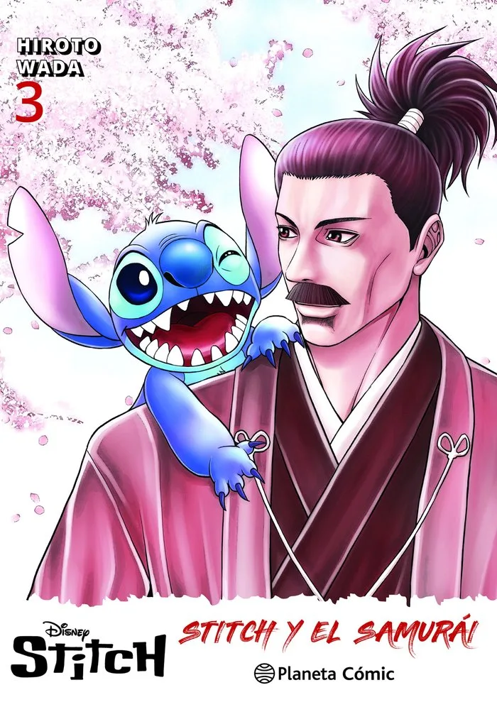 Stitch y el Samurai 3