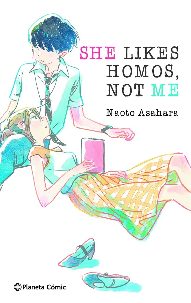 She Likes Homos Not Me Novela