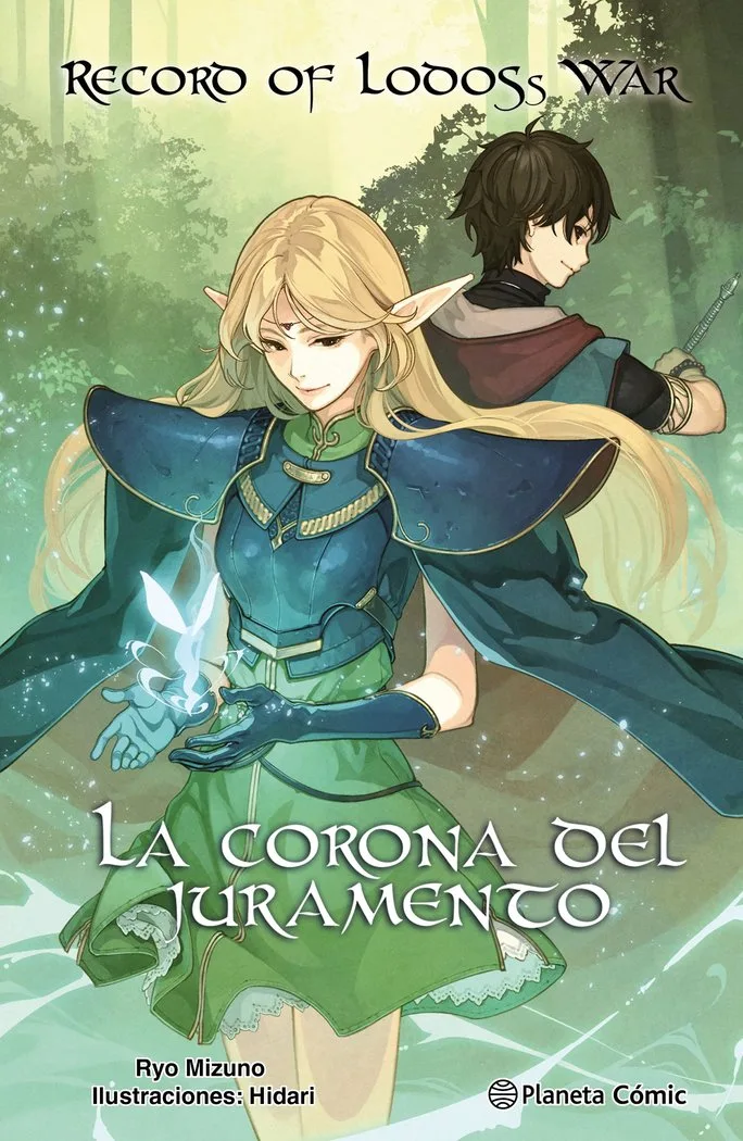 Record of Lodoss War la Corona del Juramento (novela)