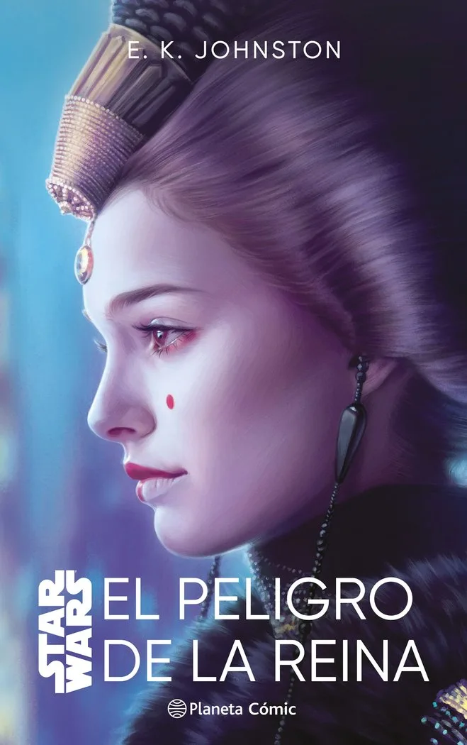 Star Wars el Peligro de la Reina Novela