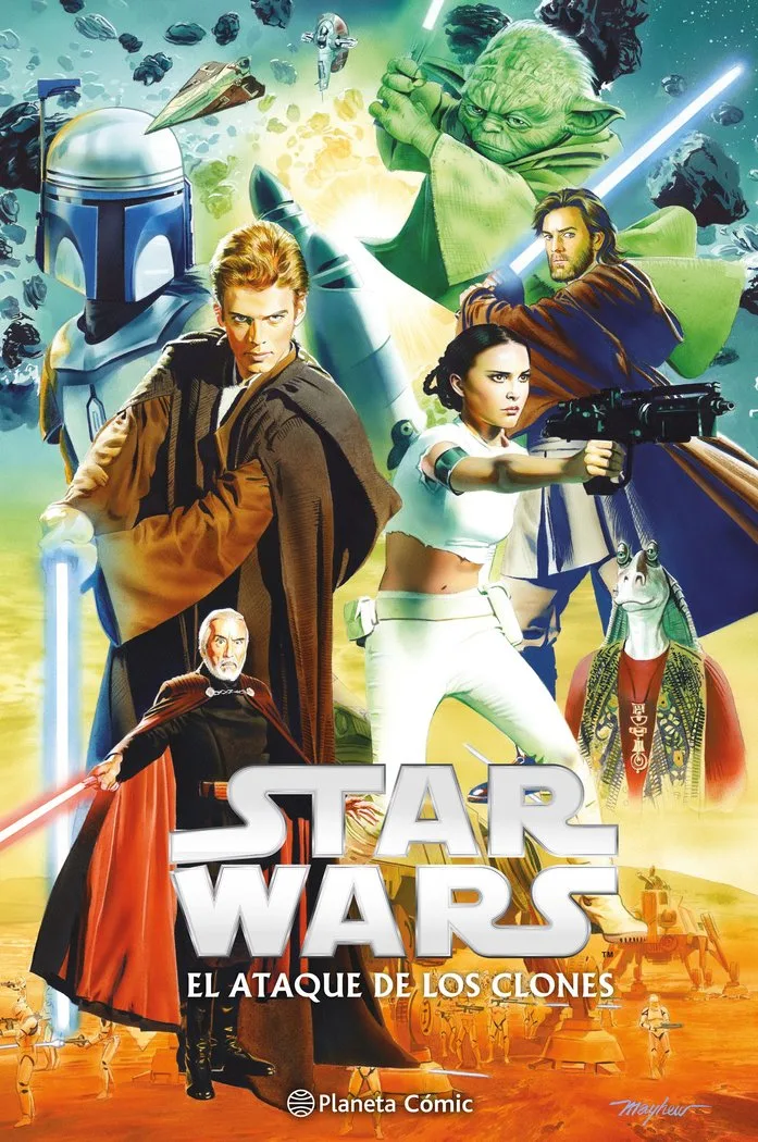 Star Wars Episodio Ii el Ataque de los Clones
