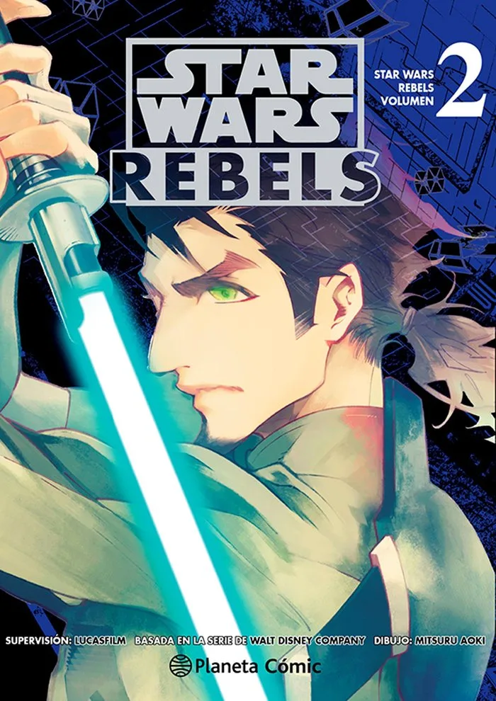 Star Wars Rebels 2 Manga