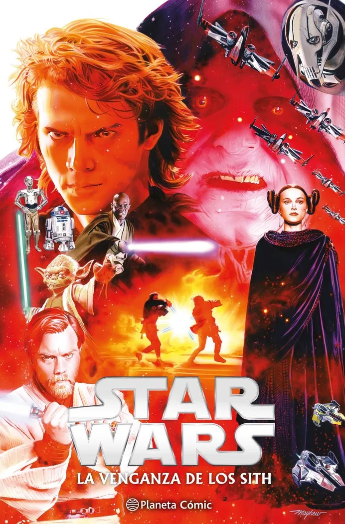Star Wars Episodio Iii la Venganza de los Sith