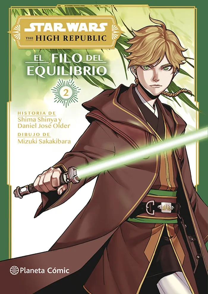 Star Wars the High Republic el Filo del Equilibrio 2