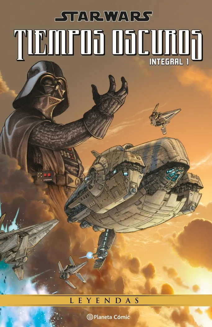 Star Wars Tiempos Oscuros Leyendas 1
