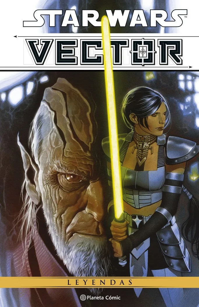 Star Wars Vector Leyendas