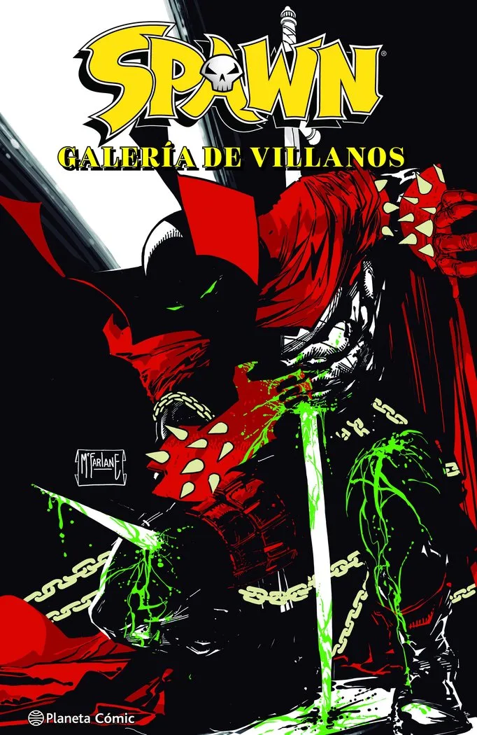 Spawn Galeria de Villanos