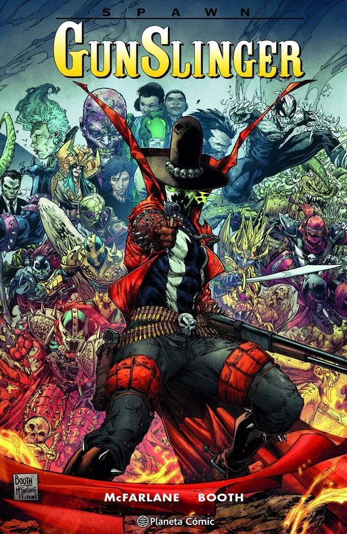 Spawn Gunslinger 1