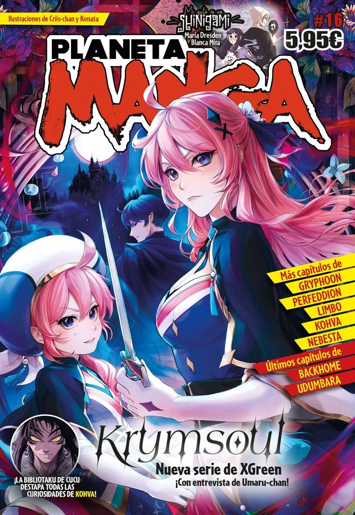 Planeta Manga 16