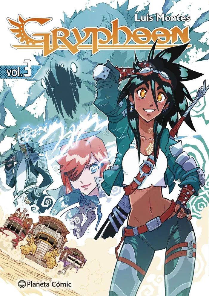 Planeta Manga Gryphoon 3
